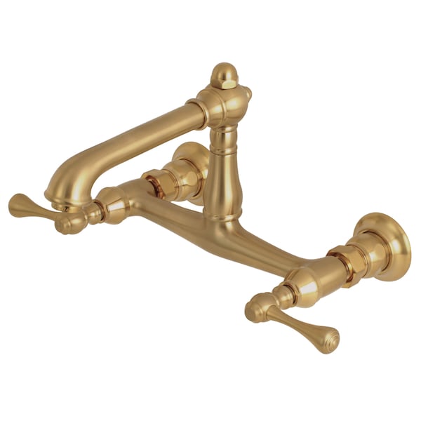 English Country KS7247BL Wall Mount Bathroom Faucet KS7247BL - main